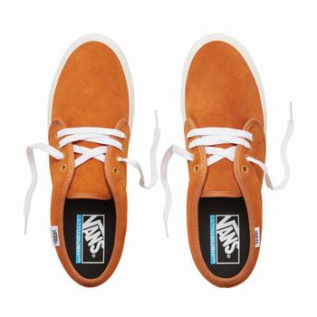 Damske Tenisky Vans Suede Chukka Lite Hnede VA68AIVRM